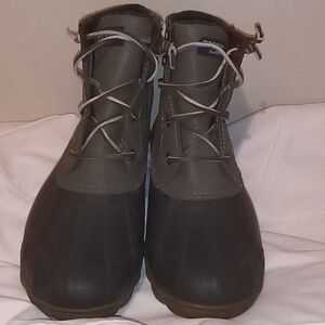 sperry syren gulf duck waterproof rubber boots